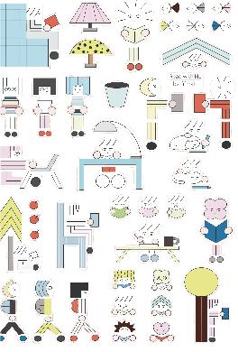 成都丨ififnoifo丨读书贴纸 商品图0