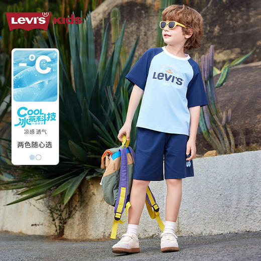 LEVIS 夏 大童小童 儿童童装套装 LVB-KS-R876 商品图5