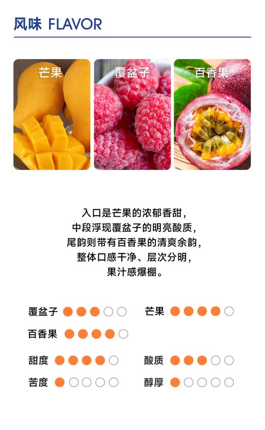松林庄园 ｜百香果 芒果 覆盆子 商品图1