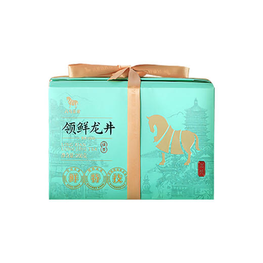 八马明前特级领鲜龙井绿茶200g 商品图6