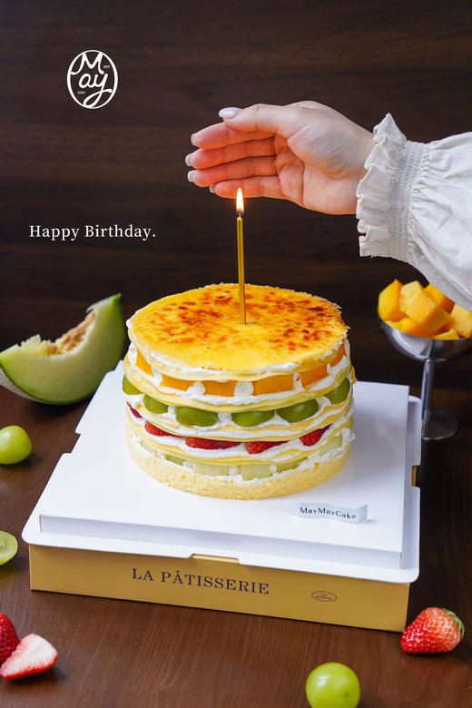 （东京同款）缤纷水果千层【A5222】 商品图3