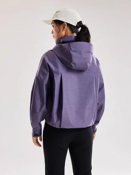 凯乐石KLS冲锋衣防风防水透汽短款户外运动登山徒步夹克外套女 商品图7