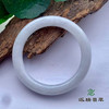 派瑞翡翠 翡翠手镯 糯种 绿色 飘花 商品缩略图1