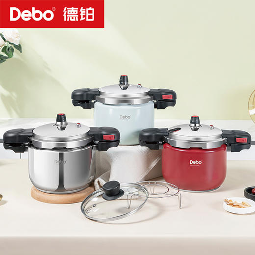 Debo德铂-海德堡高压锅7L 高压快煮 深香浓汤 商品图0