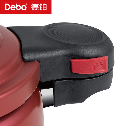 Debo德铂-铂特铂爵高压锅 靓汤高压 够鲜美够软嫩 商品图13