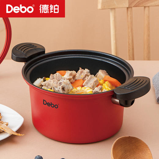 Debo德铂-苏非考斯微压锅3.5L 微压焖煮快且入味 商品图2