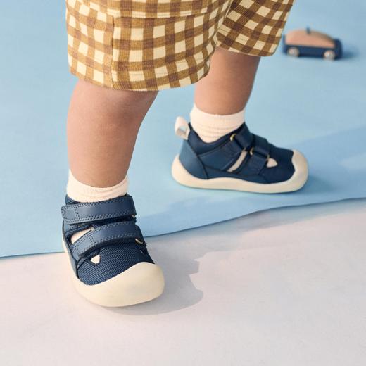 Bundgaard 26SS Petit夏凉鞋黄鼻子赤足学步鞋1-3岁丹麦兔子鞋 商品图6