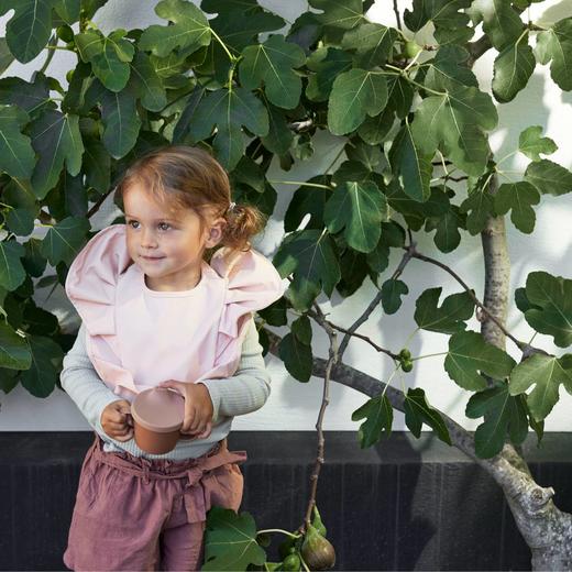 Elodie瑞典25新品宝宝吃饭围兜辅食期自主进食围兜防水前置口袋 商品图5