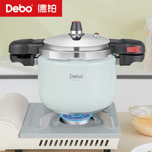 Debo德铂-海德堡高压锅7L 高压快煮 深香浓汤 商品图7