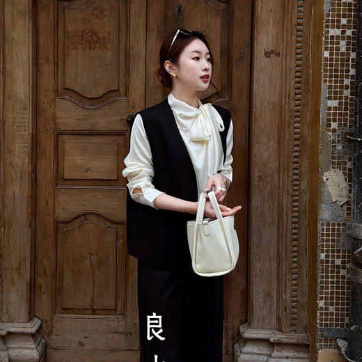 【预售7天】良木礼醋酸上衣(3305） 商品图0