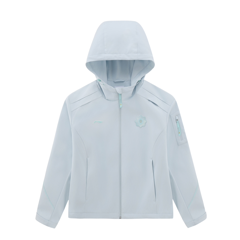 【脱”颖“而出】李宁乒乓球系列孙颖莎同款运动风衣AFDWL34-1