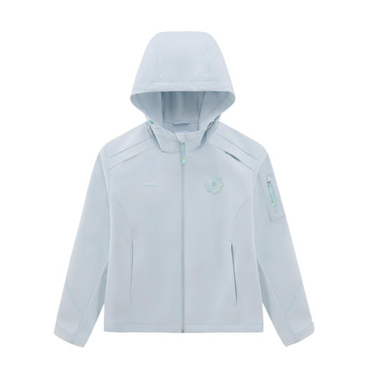 【脱”颖“而出】李宁乒乓球系列孙颖莎同款运动风衣AFDWL34-1 商品图0