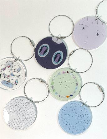 成都丨ififnoifo丨大圆挂件 商品图0