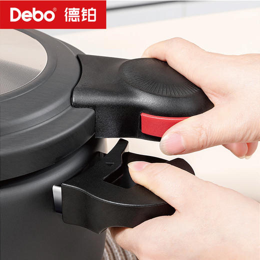 Debo德铂-铂特铂爵高压锅 靓汤高压 够鲜美够软嫩 商品图8