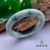 派瑞翡翠 翡翠手镯 糯种 绿色 飘花 商品缩略图0