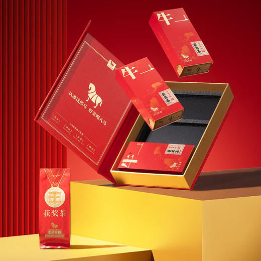 八马茶业·牛一武夷岩茶·老枞水仙51g 商品图1