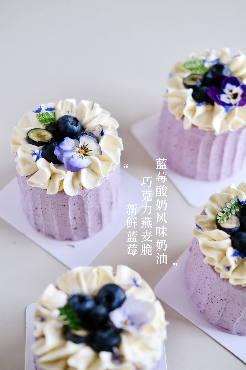 蓝莓蛋糕（mini款）