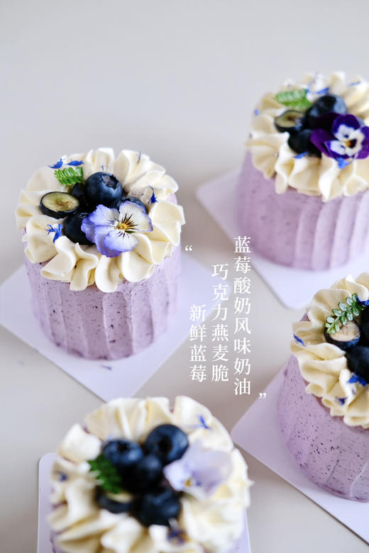 蓝莓蛋糕（mini款） 商品图0