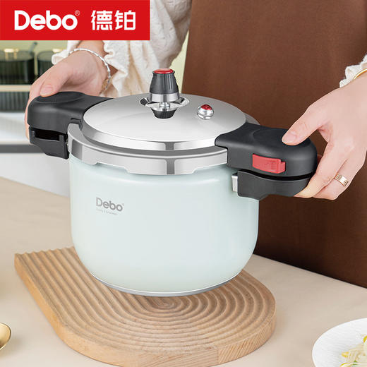 Debo德铂-海德堡高压锅7L 高压快煮 深香浓汤 商品图6