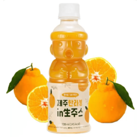 济州丑橘果汁饮料320ml 제주한라봉in생주스320ml