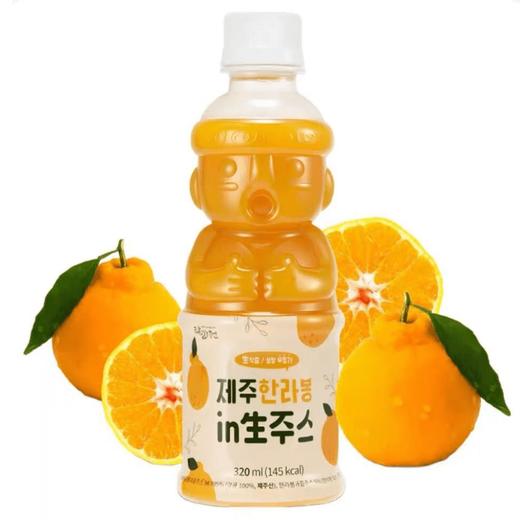 济州丑橘果汁饮料320ml 제주한라봉in생주스320ml 商品图0
