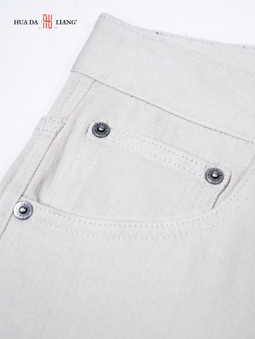 男装25秋冬新品休闲商务牛仔长裤2293-5N6759 商品图4