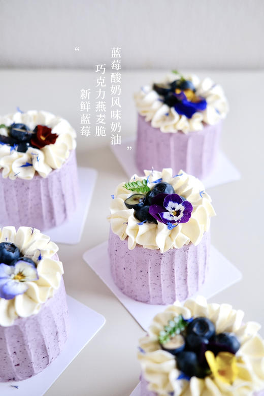 蓝莓蛋糕（mini款） 商品图2