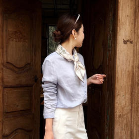 【预售7天】良木礼亚麻衬衫（1770）