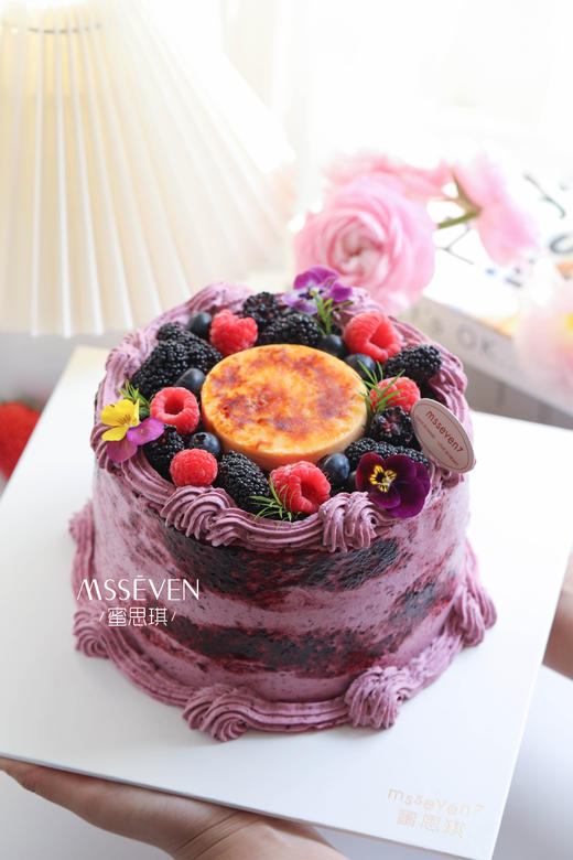 莓果桑葚烤布蕾 商品图1