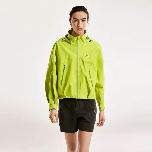 凯乐石KLS冲锋衣防风防水透汽短款户外运动登山徒步夹克外套女 商品图4