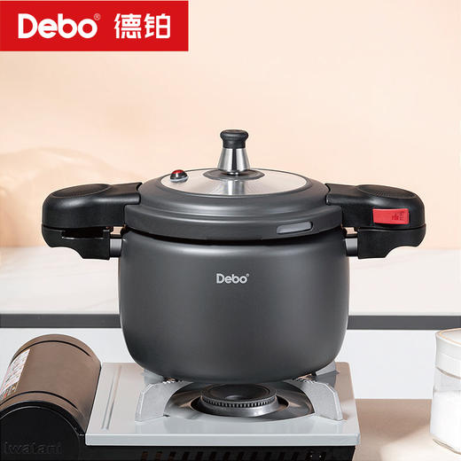 Debo德铂-铂特铂爵高压锅 靓汤高压 够鲜美够软嫩 商品图2