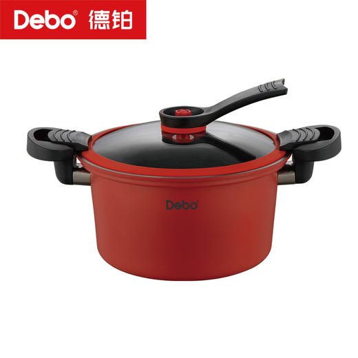 Debo德铂-苏非考斯微压锅3.5L 微压焖煮快且入味 商品图5