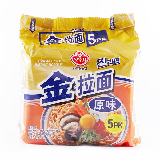 不倒翁金拉面（原味）600g(B3-01-04) 商品图0