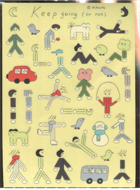 成都丨ififnoifo丨PVC贴纸