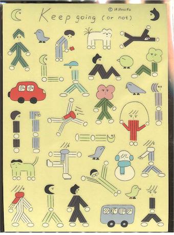 成都丨ififnoifo丨PVC贴纸 商品图0