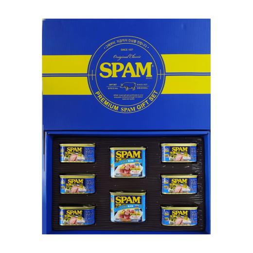 午餐肉礼盒198g原味*6个+340淡味*2个 商品图0