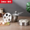 Debo德铂-卡贝尔多用锅1.6L 蒸炖煮一锅多用（配玻璃锅盖、蒸片、蒸格） 商品缩略图8