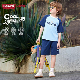LEVIS 夏 大童小童 儿童童装套装 LVB-KS-R876