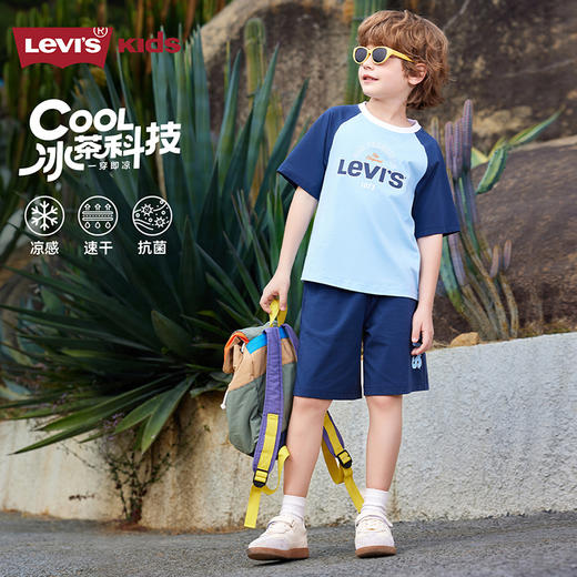 LEVIS 夏 大童小童 儿童童装套装 LVB-KS-R876 商品图0