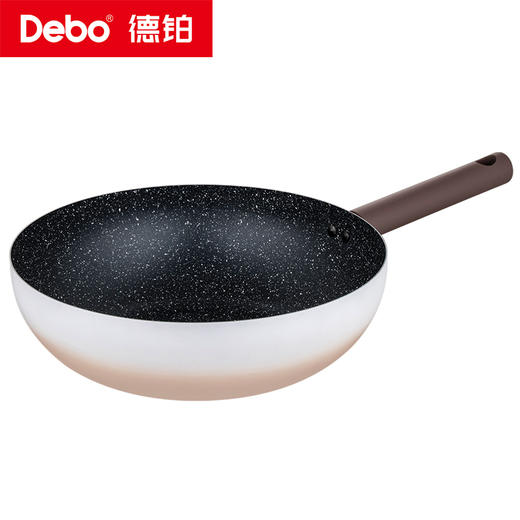 Debo德铂-卡布奇诺三件套套装锅炒锅汤锅煎锅  炒煎煮一套全搞定（配锅盖） 商品图14