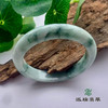 派瑞翡翠 翡翠手镯 糯种 飘花 商品缩略图0