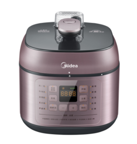 美的（510585）电压力锅 MY-C441 YLC441 800W 单台