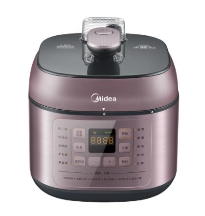 美的（510585）电压力锅 MY-C441 YLC441 800W 单台 商品图0