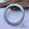 派瑞翡翠 翡翠手镯 糯种 绿色 飘花 商品缩略图3