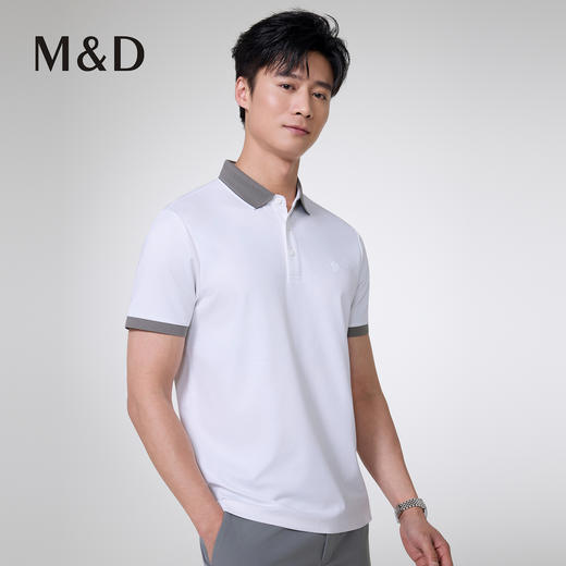 【名盾】短袖翻领POLO衫 商品图2