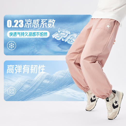CONVERSE 夏 大童小童 儿童童装长裤 CNVG-WP-K183 商品图4