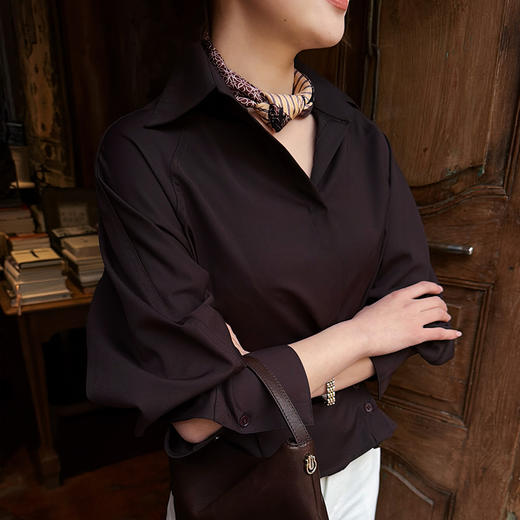 【预售7天】良木礼翻领衬衫（0315） 商品图1