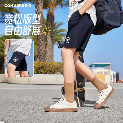 CONVERSE 夏 大童小童 儿童童装短裤 CNVN-F9-H364 商品图1