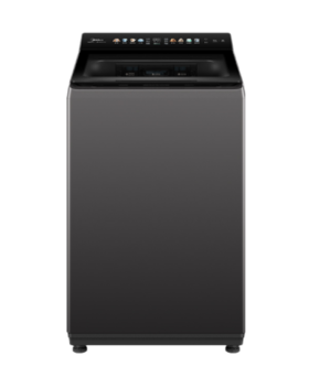 美的（252288）MB10F2 波轮全自动洗衣机 金属钛 门盖金属钛,白玻,普通银丝印 钢化玻璃 波轮式 220V