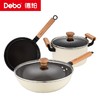 Debo德铂-奥斯本套装锅三件套 煎炒煮炸一应俱全 商品缩略图6